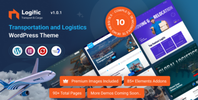 Logitic - Transportation & Logistics WordPress Theme