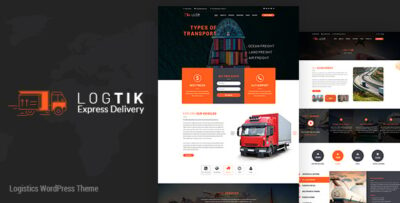 Logtik WP Logistics, Cargo & Transportation