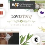 Love Story A Beautiful Wedding and Event Planner WordPress Theme