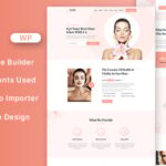 Luxia Beauty & Spa Center WordPress Theme