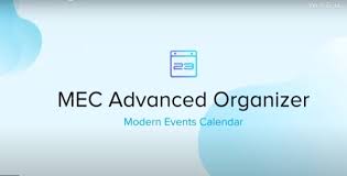 MEC Advanced Organizer