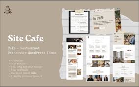 MKCafe - Responsive WordPress Themplates for Restaurant, Cafe