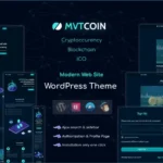 MVTCoin - Cryptocurrency - Bitcoin WordPress Theme