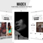 Madex - Creative Photography Portfolio Template