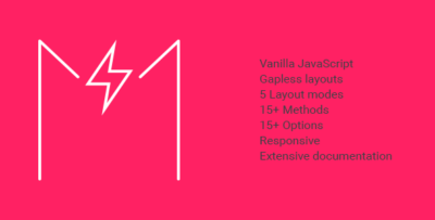 Magnet - JavaScript Library and jQuery Plugin to Create Filterable and Sortable Layouts