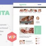 Mamita Pregnancy & Maternity Cinique Blog WordPress Theme