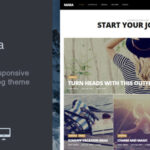 Mara - Beautiful Photo WordPress Blog Theme