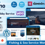 Marino - Fishing & Sea Hobby WordPress Theme