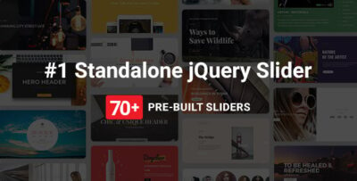 Master Slider jQuery Slider Plugin