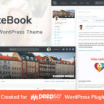 Matebook - Social Network WordPress Theme
