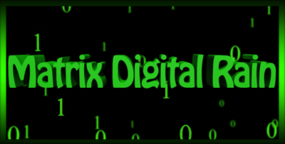 Matrix Digital Rain