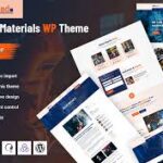 Maxmad - Building Materials Responsive WordPress Theme