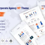 Maxzet - Digital Corporate Agency WordPress Theme