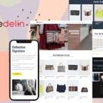 Medelin - Fashion HandBags Store WooCommerce Theme