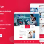 Medico - Laboratory Analysis WordPress Theme