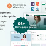 Medist - Medical Equipment eCommerce Bootstrap HTML5 Template