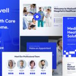 Medwell Medical & Health Care WordPress Theme