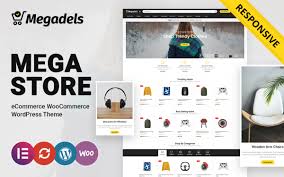 Megadel - Multipurpose Mega Shop WooCommerce Theme