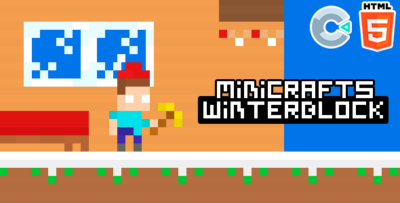 Minicrafts Winterblock - HTML5 Game - Construct 3