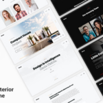 Mireya - Interior Design WordPress Theme
