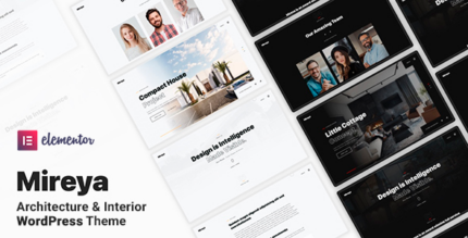 Mireya - Interior Design WordPress Theme