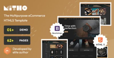 Mitho - The Multipurpose eCommerce HTML5 Template