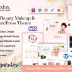 Mixlax - Beauty Spa Wellness Salon Makeup Shop WordPress Theme
