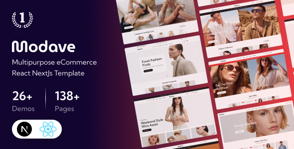 Modave - Fashion eCommerce React Nextjs Template Modave - Fashion eCommerce React Nextjs Template