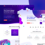Moneer - Cryptocurrency WordPress Theme