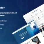 Monetay - Financial and Investment WordPress Theme