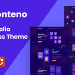 Monteno - NFT Portfolio WordPress Theme