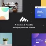 Moody - Corporate Business Agency WordPress Theme