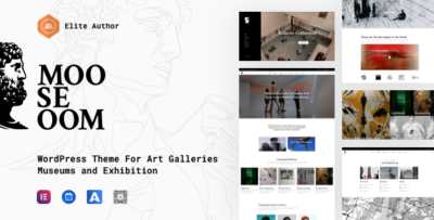 Mooseoom - Art Gallery, Museum & Exhibition WordPress