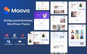 Moova - Multi-Purpose Business WordPress Theme