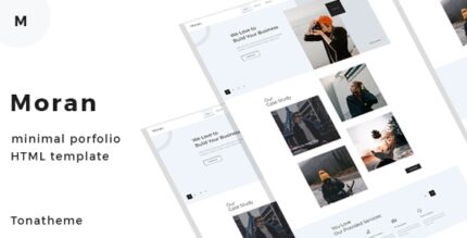 Moran - Minimal Portfolio HTML Template