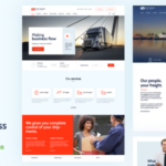 Morz - Transportation WordPress Theme