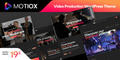 Motiox - Video Production WordPress Theme