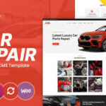 Motocro - Car Services and Auto Mechanic WordPress Theme