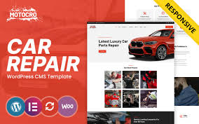 Motocro - Car Services and Auto Mechanic WordPress Theme