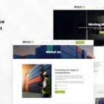 MoveUp - Goods Transport Service Elementor Template Kit