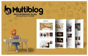 Multiblog - Multipurpose Blog WordPress Theme