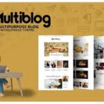 Multiblog – Multipurpose Blog WordPress Theme