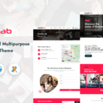 Multilab Consulting Business WordPress Theme