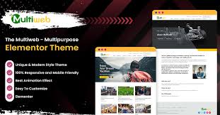 Multiweb - Multipurpose Business Theme