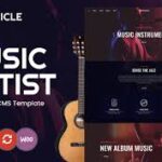 Musicle Music WordPress Theme
