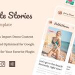 My Stories - Personal Blog And Influencer Theme