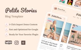 My Stories - Personal Blog And Influencer Theme