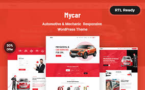 Mycar - Automotive & Mechanic Responsive WordPress Theme