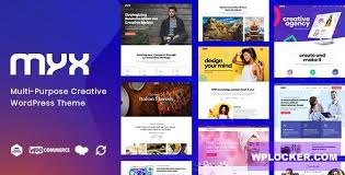 Myx - Business Multi-purpose WordPress Theme