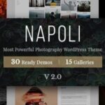 Napoli Photography WordPress